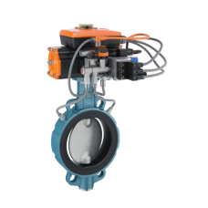 EBRO INFLAS (Inflatable Seat, for strong abrasive media, Wafer-type)